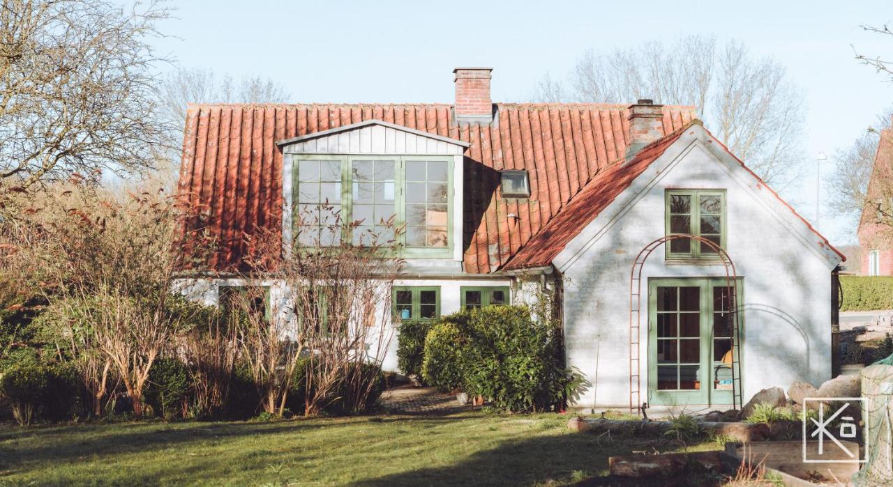 Bed and Breakfast Kardemommehuset à Vester-Skerninge Extérieur photo